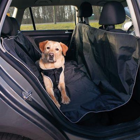 Bavepa Premium Deluxe Couverture pour chien Couverture pour chien de voiture