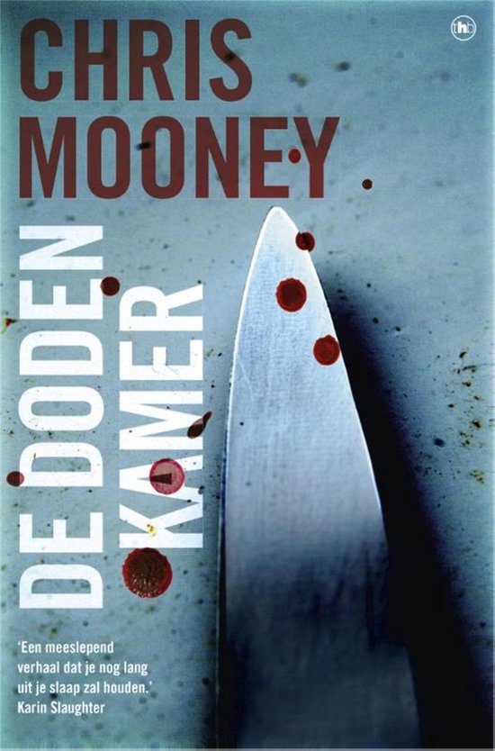 Cover van het boek 'De dodenkamer'