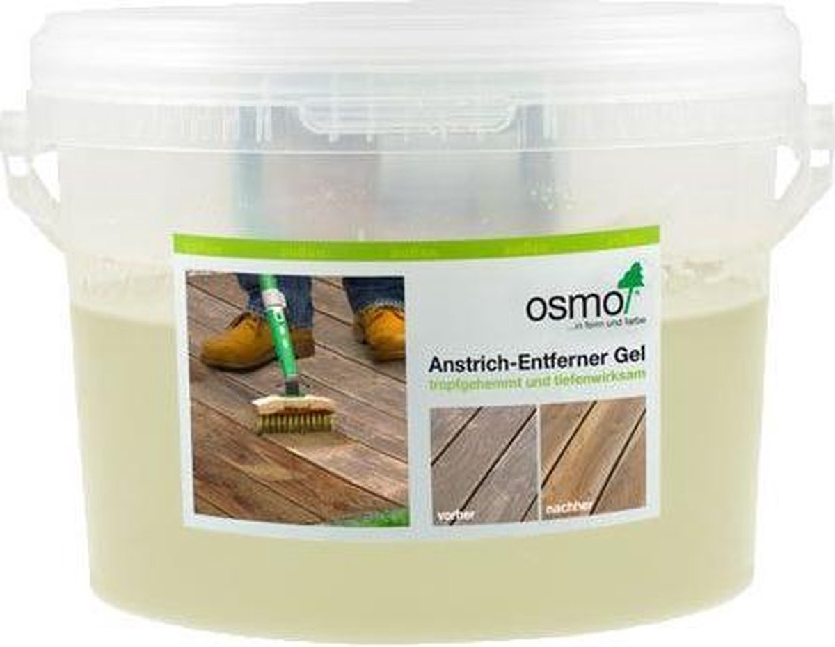 Osmo Buitenhout Verf Remover Gel - 2.5 Liter