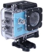 Action Sports Camera 4K Ultra HD Waterproof - Blauw