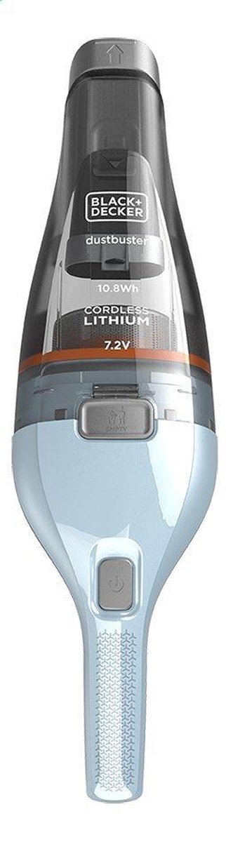 BLACK+DECKER NVC215W - Kruimeldief - ijsblauw - afbeelding 3