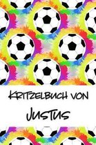 Kritzelbuch von Justus