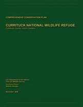 Currituck National Wildlife Refuge Comprehensive Conservation Plan