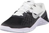 Nike Schoenen - Black/White-Metallic Silver - 45