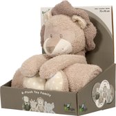 B-plush toy with blanket Kenzi the Lion - Taupe