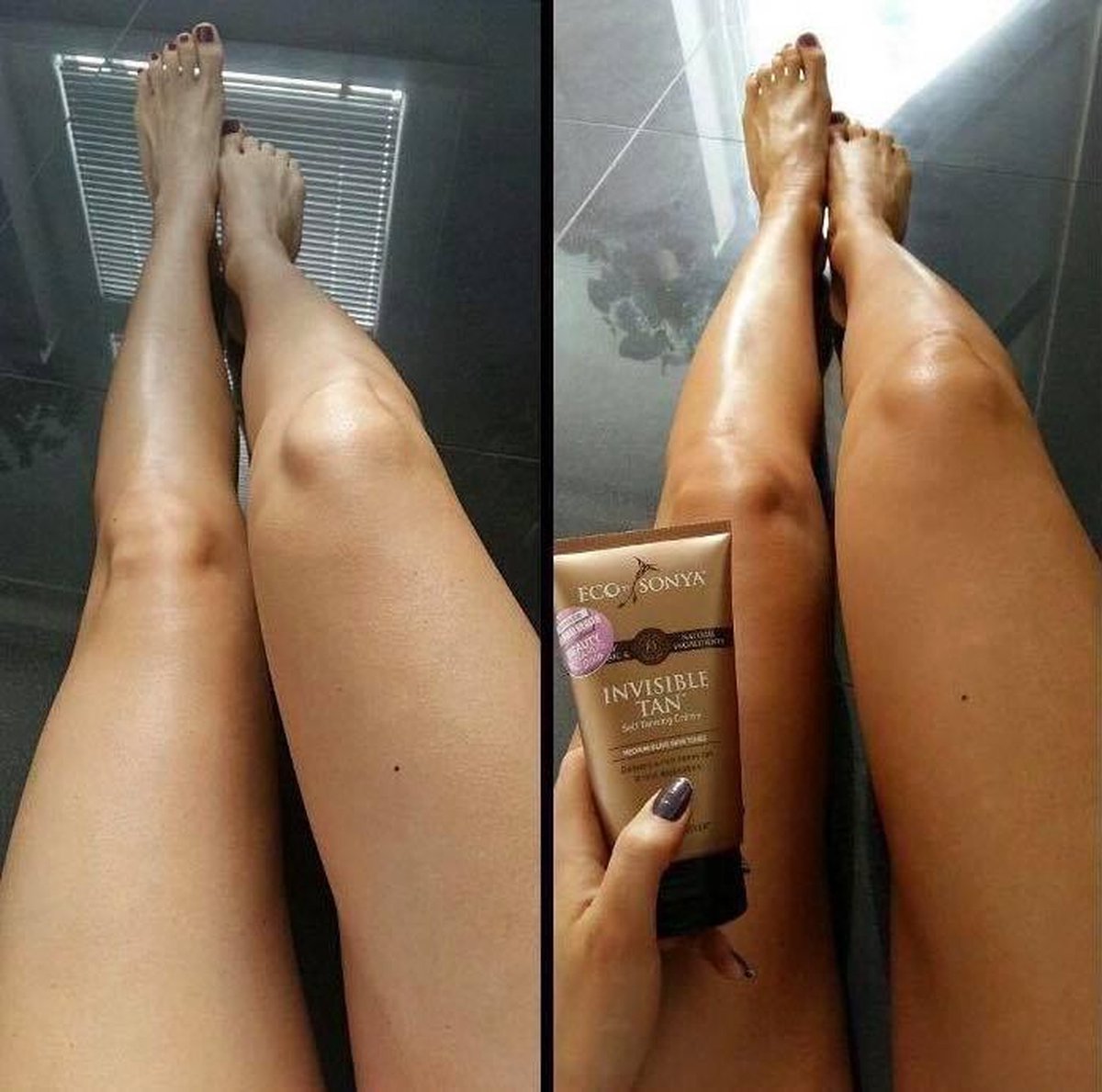 Eco by Sonya - Invisible Tan – 150 ml - Zelfbruiner – foto 5