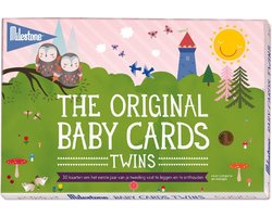 Milestone™ Baby photo cards twins original