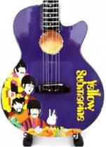 Miniatuur Gitaar Replica - The Beatles - Tribute - Yellow Submarine Classic