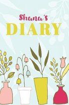 Shana's Diary
