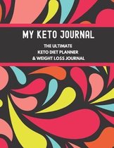 The Ultimate Keto Diet Planner & Weight Loss Journal