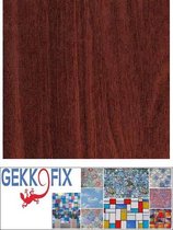 Gekkofix kleeffolie decor hout mahonie 45X200CM