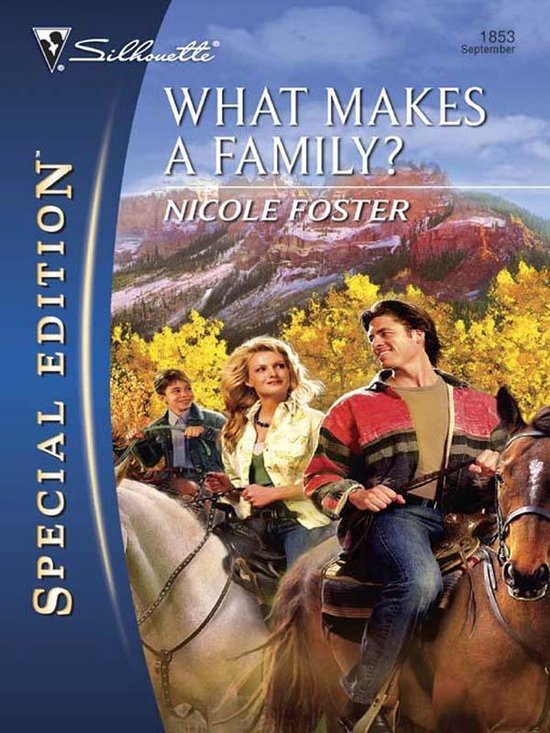 What Makes a Family? - cover