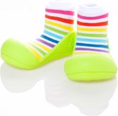 Attipas babyschoentjes Rainbow Groen Maat: 24 (14,5 cm)