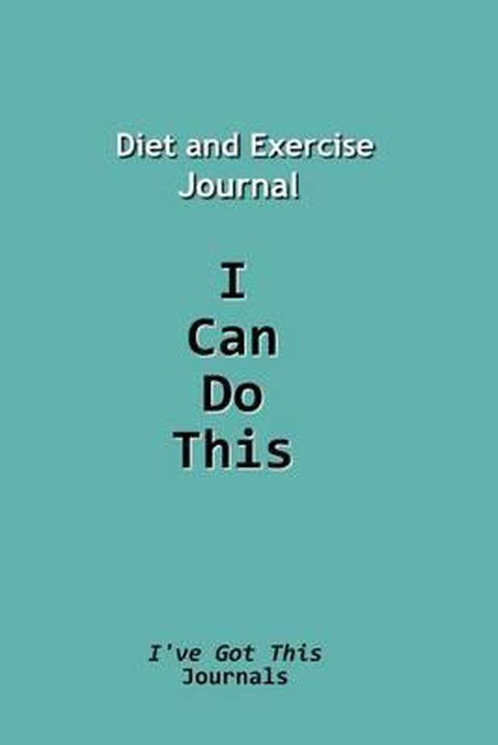 Diet and Exercise Journal - cover