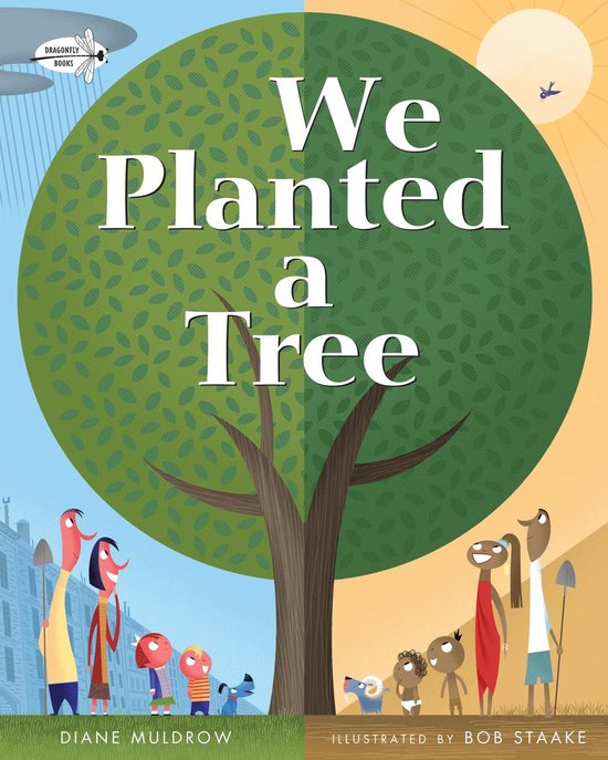 ISBN We Planted a Tree, Anglais, Livre broché, 40 pages