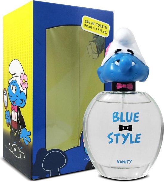 The Smurfs Eau de Toilette Spray - Blue Style Vanity 50 ml