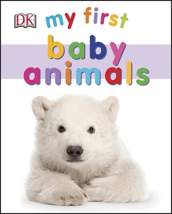 My First Board Books - My First Baby Animals - cover