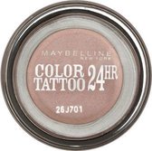 Maybelline Eyestudio Color Tattoo 24H Eyeshadow - 101 Breathless