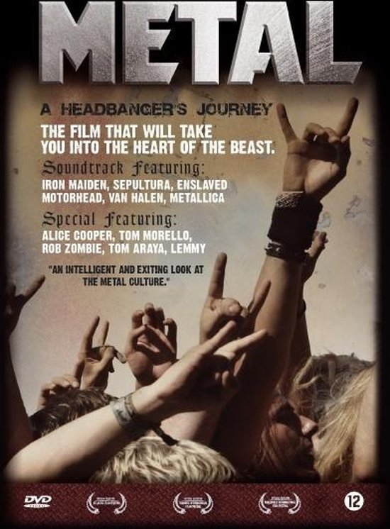 Cover van de film 'Metal - A Headbanger's Journey'