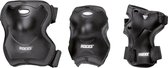 ROCES Super 3-pack skate bescherming  - S - Zwart