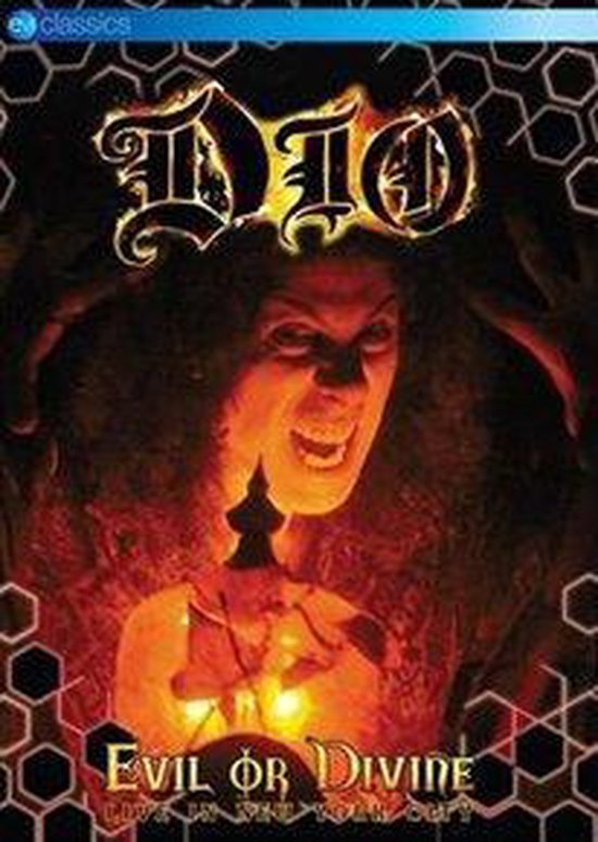 Cover van de film 'Dio - Evil Or Divine'