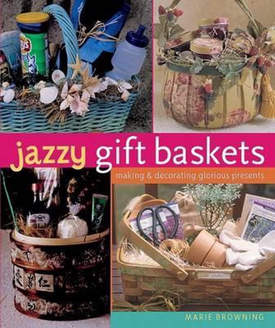 Jazzy Gift Baskets - cover