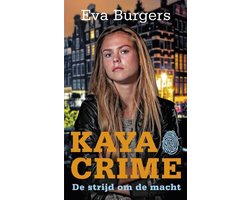 Omslag van Kaya Crime - De strijd om de macht