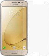 Geschikt voor Samsung Galaxy Grand Prime Plus tempered glass / glazen screenprotector 2.5D 9H