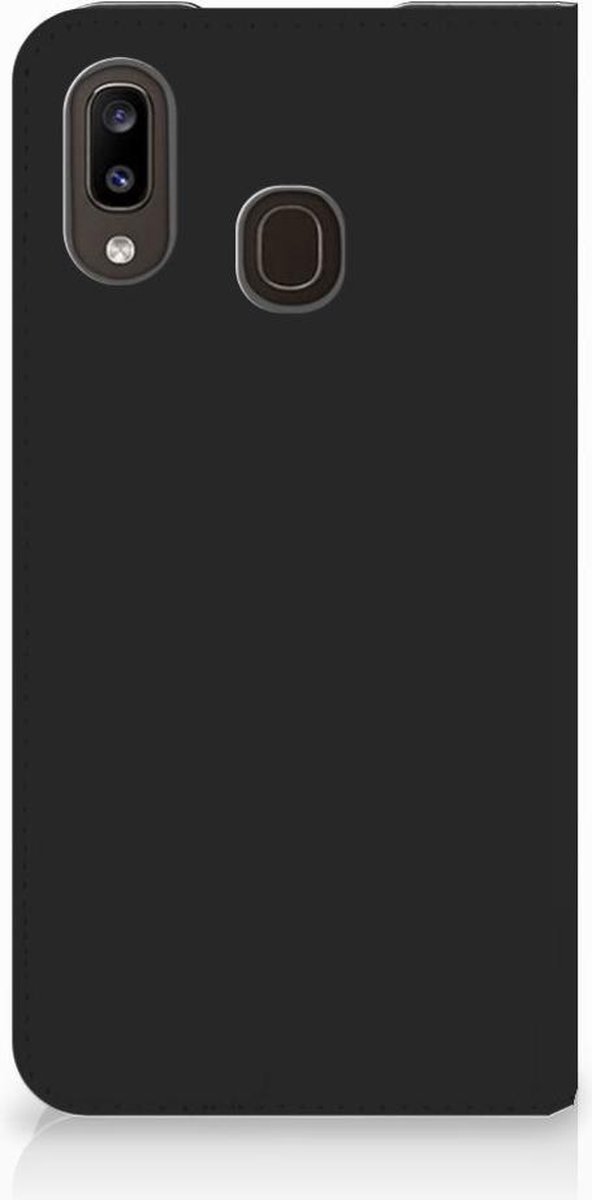 Samsung Galaxy A30 Hoesje met tekst Woke Up - Origineel Cadeau Zelf Maken