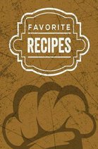 Favorite Recipes
