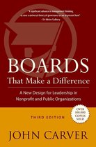 J-B Carver Board Governance Series 6 - Boards That Make a Difference