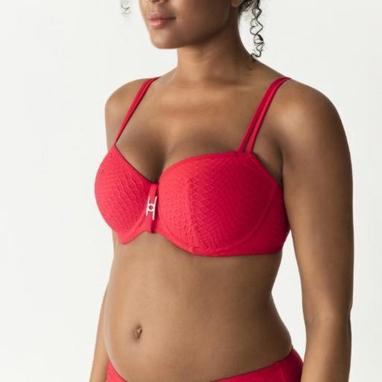 PrimaDonna Swim Canyon Bikini Top 4005316 True Red 95F | bol.com