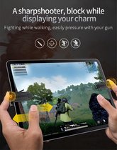 Baseus - Telefoon en Tablet GamePad / Joystick / Game Controller - PUBG - Fortnite - L1 en R1 - Geschikt voor Samsung Tab, Apple iPad iPhone, etc..