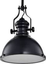 Vintage Industrial - Lampe à suspension - Avec diffuseur - Ø 32 cm - Zwart