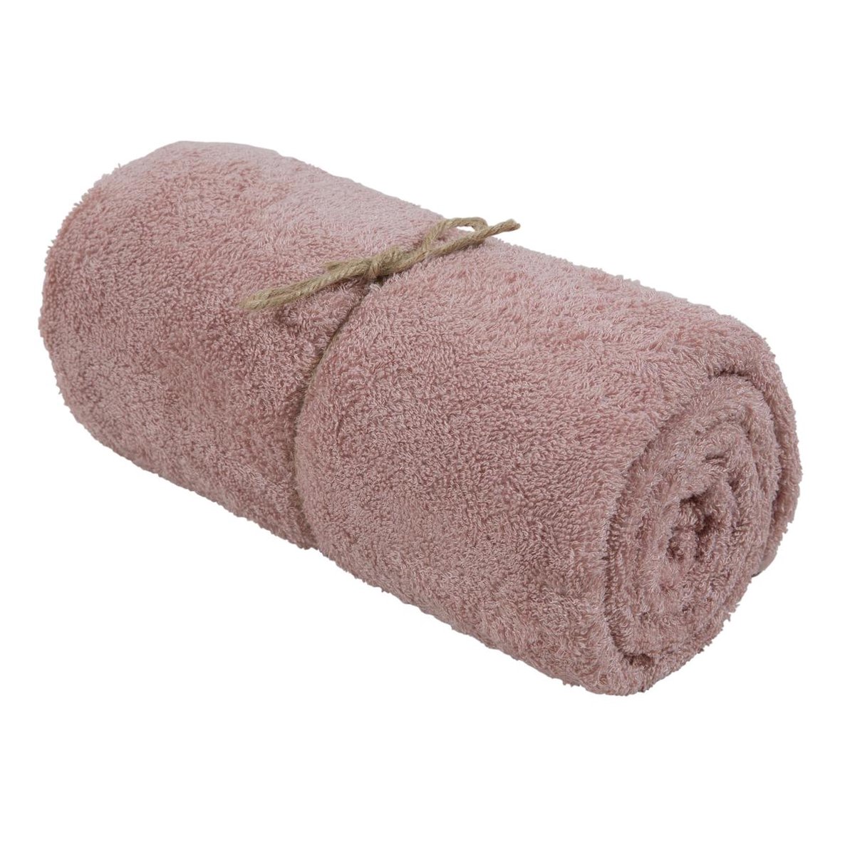 Timboo XL handdoek (100x150 cm) - Misty Rose