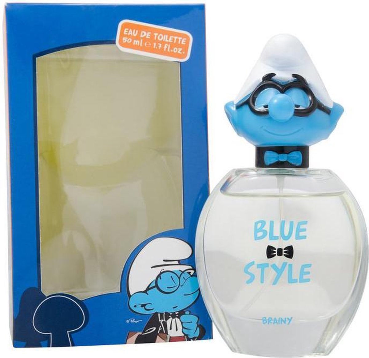 The Smurfs Eau the Toilette Spray - Brainy 50 ml