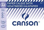 Canson kalkpapier 21 x 29,7 cm (A4), pak van 12 blad