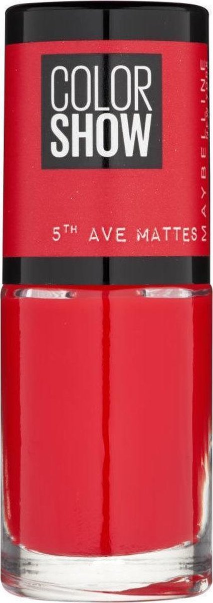 Maybelline Color Show - 465 Wine at 5 - Nagellak