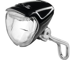 Busch & Müller - Koplamp Lumotec EYC T Senso Plus - - Dynamo - Zwart