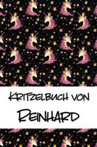 Kritzelbuch von Reinhard