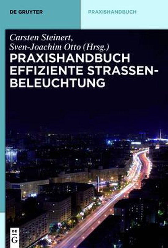 Praxishandbuch effiziente Straßenbeleuchtung - cover