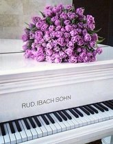 CDA Diamond Painting Roses on a Piano DE5815 38 x 48 cm
