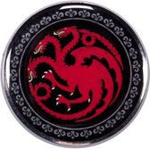 Game of Thrones: Enamel Badge - Targaryen