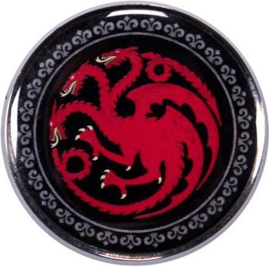 Game of Thrones Enamel Badge Targaryen bol