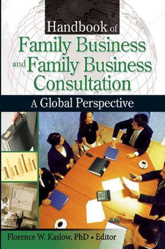 Handbook of Family Business and Family Business Consultation - cover