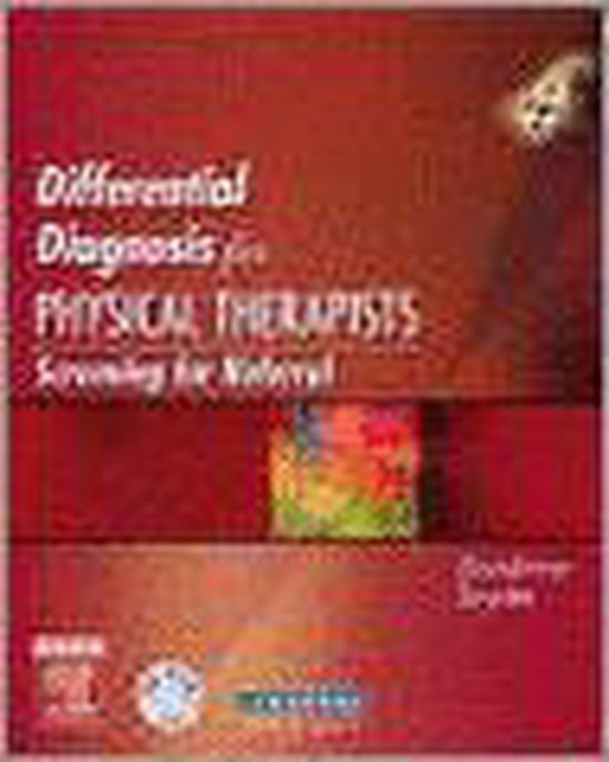 Differential Diagnosis For Physical Therapists 9780721606194