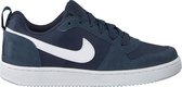 Nike Court Borough Low (Gs) Sneakers Dames- Thunder Blue/White-White - Maat 38