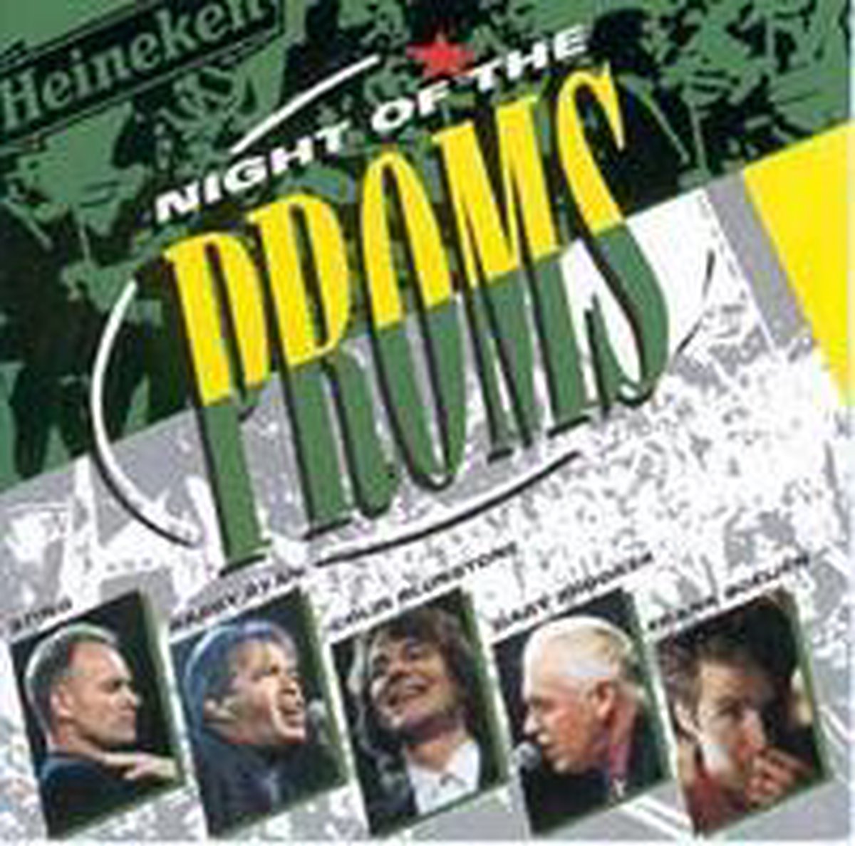 Heineken Night Of The Proms 1993, Various CD (album) Muziek Heineken Night Of The Proms 1993, Various CD (album) Muziek