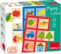 Goula Houten Memo Lotto - Kinderspel