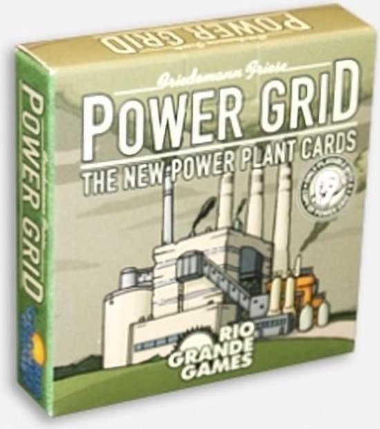 Afbeelding van het spel Power Grid New Power Plant cards